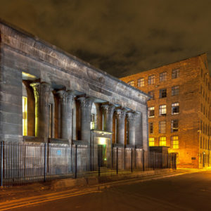 Temple works Leeds Wallpaper mural