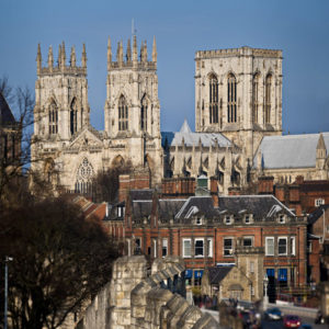 York minster from wall Wallpaper mural