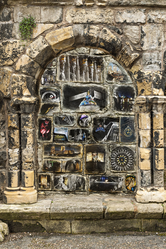 York wall Wallpaper mural