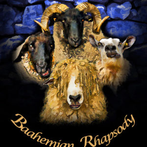 baahemian rhapsody Wallpaper mural