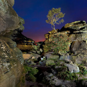 Brimham Rocks Wallpaper mural