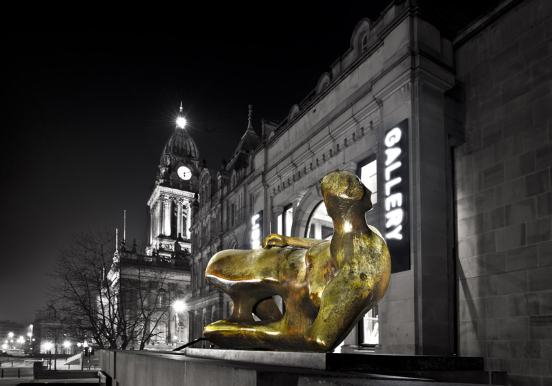 leeds Henry Moore Wallpaper mural