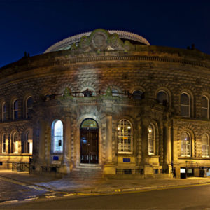 leeds corn exchange Wallpaper mural