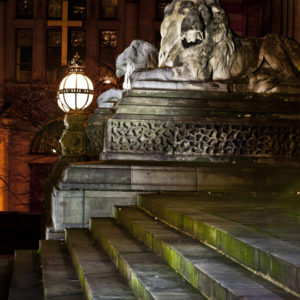 leeds town hall lion Wallpaper mural