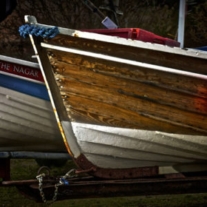 night boats Wallpaper mural