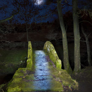 packhorse bridge blubberhouses Wallpaper mural