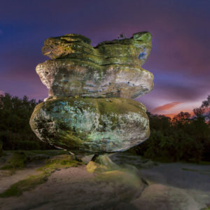 pulpit rock Wallpaper mural