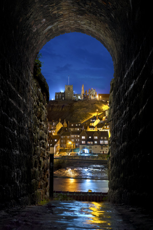 st Marys & st Hilda & steps Wallpaper mural