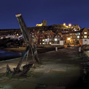 whitby anchor Wallpaper mural