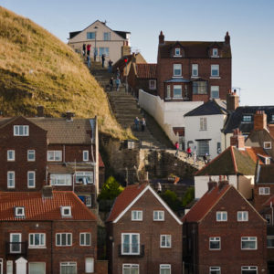 whitby steps Wallpaper mural