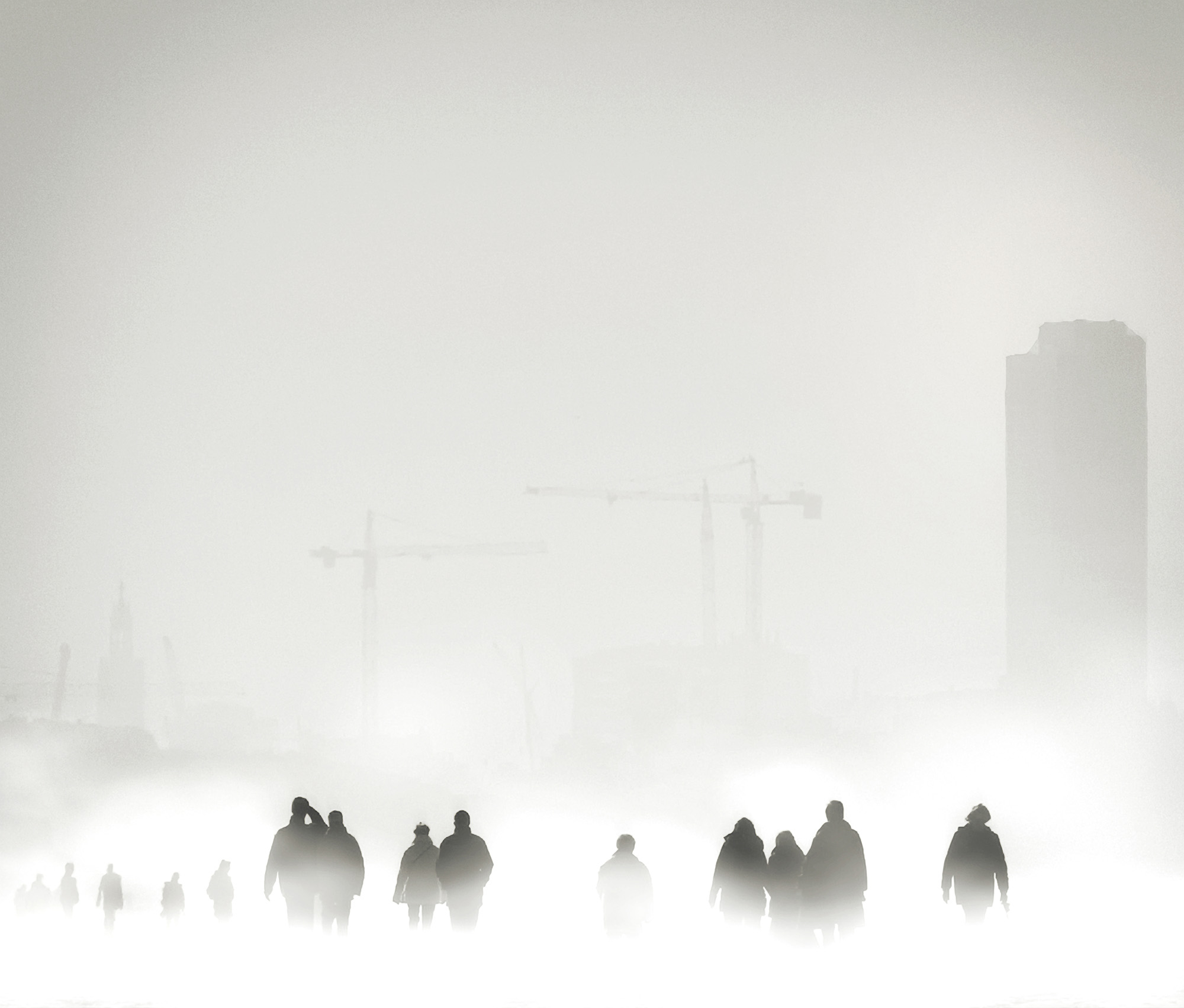Atmosphere 1x Collection - Pictowall Custom Wallpaper