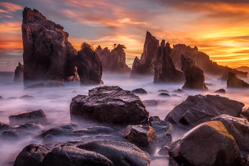 Heaven of Rocks 1x Collection - Pictowall Custom Wallpaper