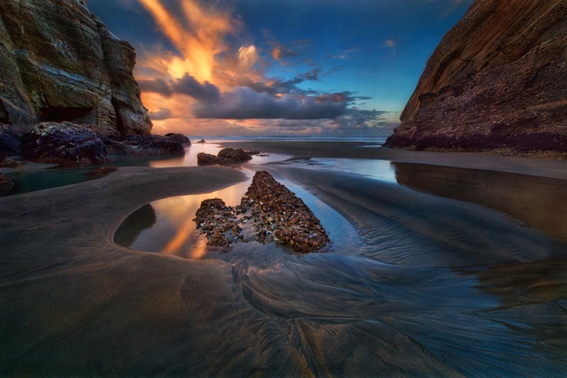When the Tide Receded 1x Collection - Pictowall Custom Wallpaper