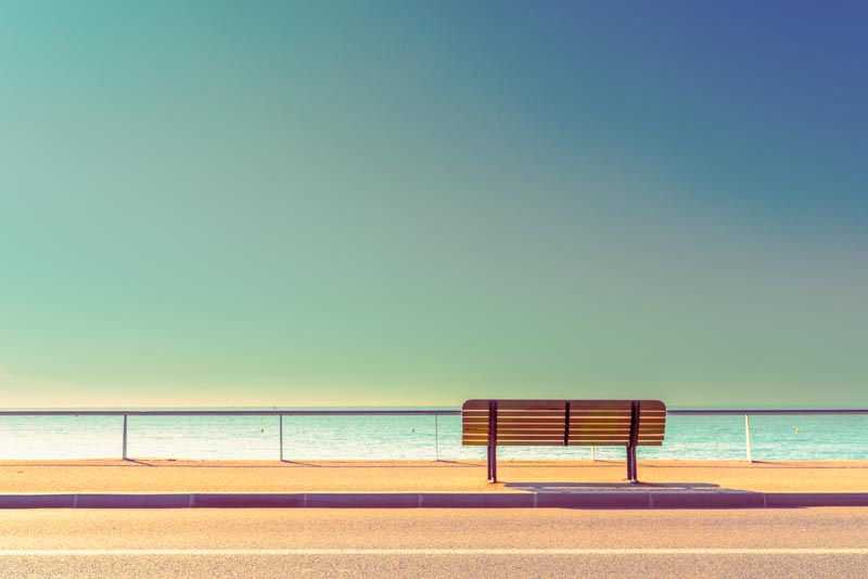 The Bench 1x Collection - Pictowall Custom Wallpaper