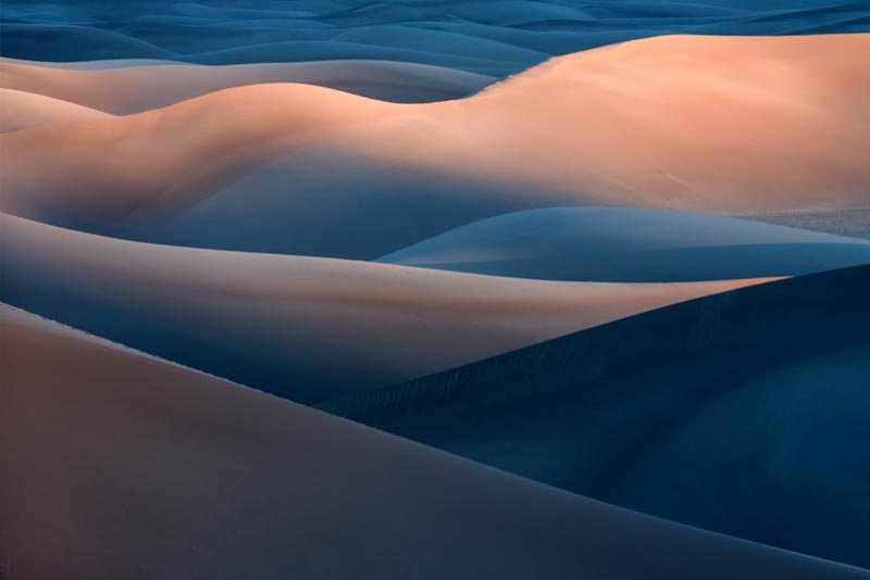 Range of Colors 1x Collection - Pictowall Custom Wallpaper