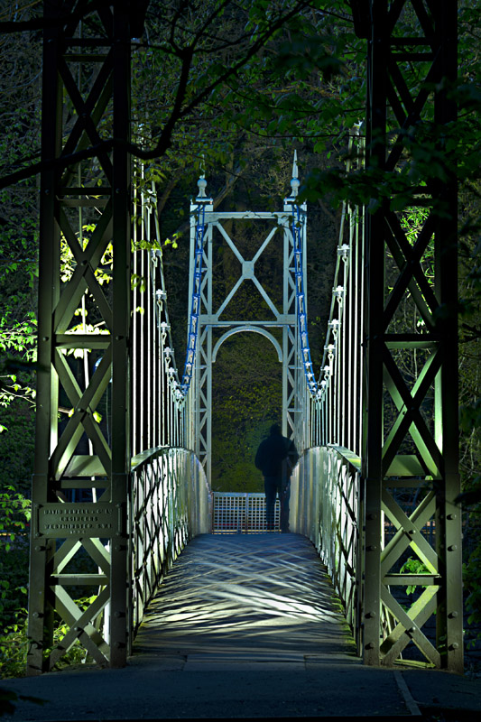 Ilkley Bridge Wallpaper mural