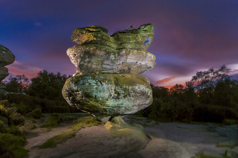 pulpit rock Wallpaper mural